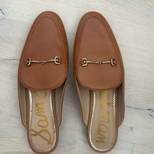 Sam Edelman Women's Tan Loafers